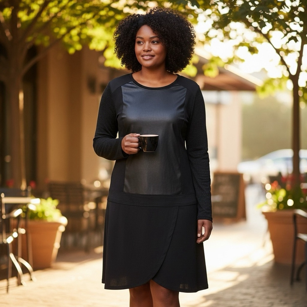 💥$6💥Mia Soana Black Dress #127